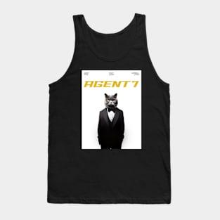 Funny Cat Movie Parody Tank Top